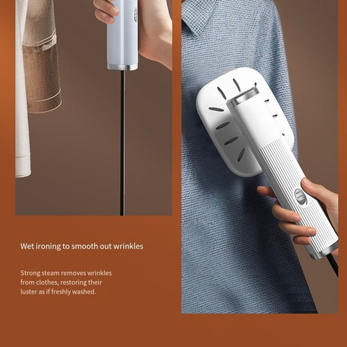 Handheld portable steam - portable, iron