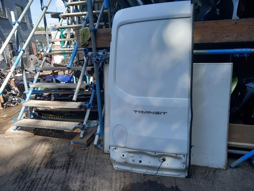 Ford transit mk8 left - transit, rear