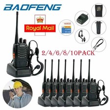10X Baofeng BF-888S 400-470MHz