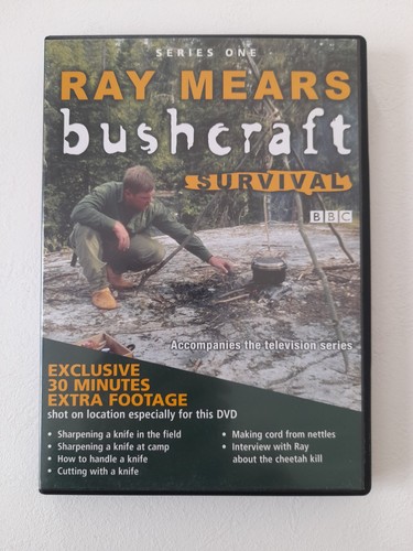 Ray mears bushcraft - ray, survival