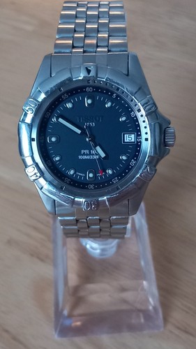 Tissot 100 stainless steel - pr-100,