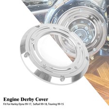 Chrome Engine Derby Cover For