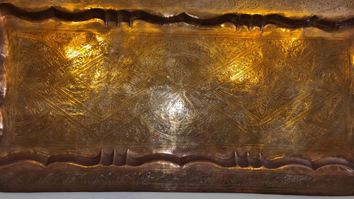 Antique persian copper brass - copper,