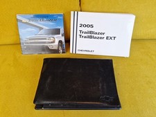 2005 Chevrolet Trailblazer and