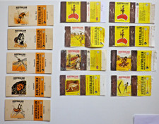 AUSTRALIAN MATCHBOX COVERS /