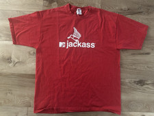 Vintage MTV Jackass Red