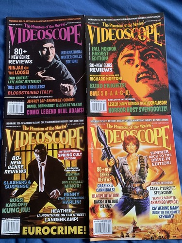 Videoscope issues 4 - x,