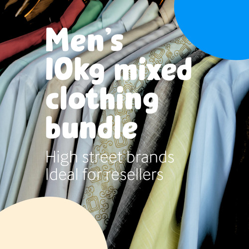 10kg men clothes - 10kg, men’s