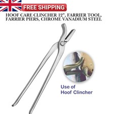 Farrier Hoof Clincher 12"
