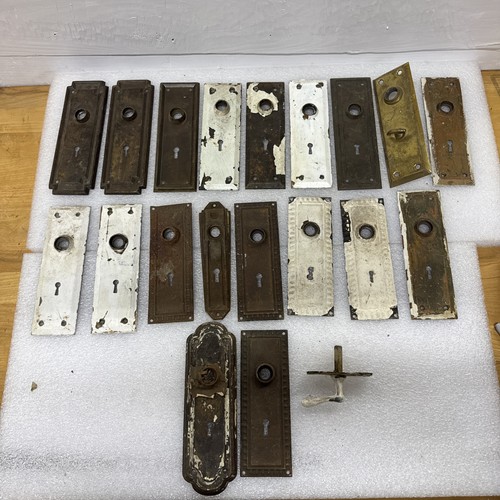 Lot vintage door knob - lot,