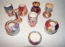 Mixed group of 9,  J Fryer