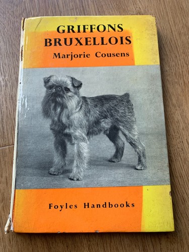 Griffons bruxellois marjorie - griffons,