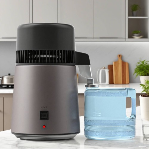 Water distiller pure - water,