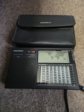 Grundig Yacht 230 Radio . 16 BANDS.  Spares Or Repairs