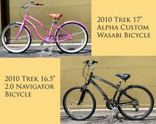 Two Trek Bicycles - 1 Alpha