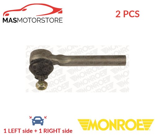 Track rod end rack - track, pair