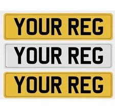 Number Plates UK Road Legal
