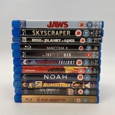 Blu Ray DVD Movies Bundle