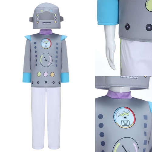 Unisex kids robot costume - robot,