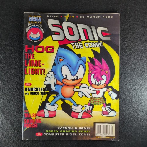 Fleetway sonic the comic - sonic,