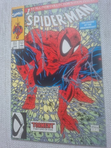 Spider man 1990 todd - spider-man,
