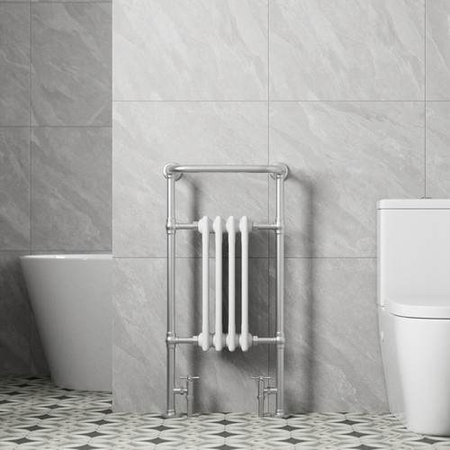 Traditional victorian bathroom - traditional,