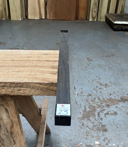 African ebony x 34 - ebony,