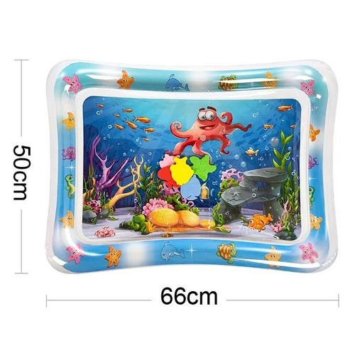Baby water play mat inflatable - baby,