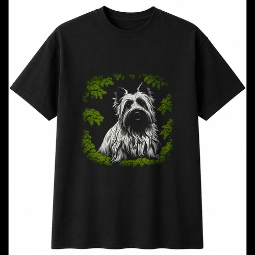 Botanical skye terrier the - botanical,