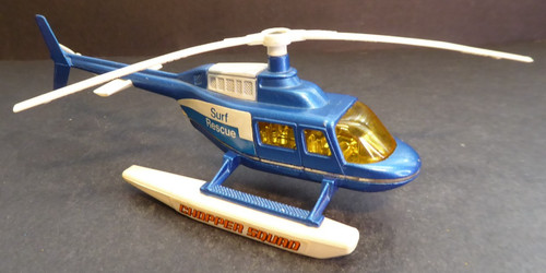 Corgi toys 927 chopper - toys, #927
