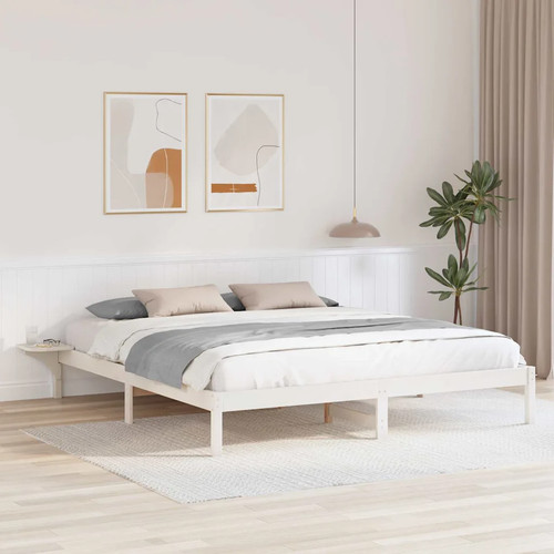 Walplus white emperor bedstead - emperor,