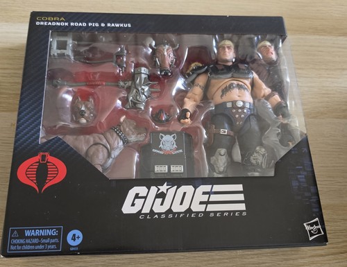 Joe classified dreadnok - joe,