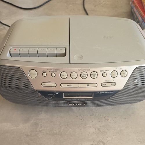 Sony cfd s05 - sony, radio
