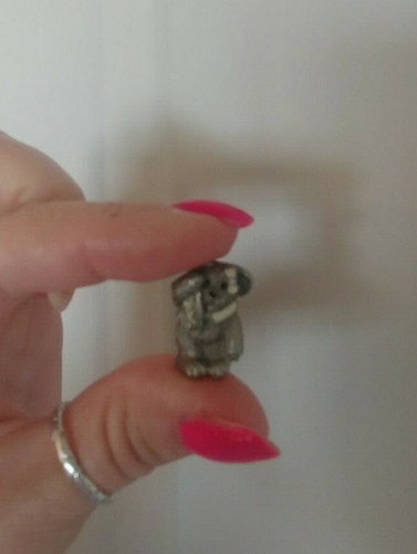Olit usa pewter teddy bear - pewter,