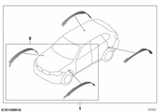 BMW Genuine Wheel Arch Trims