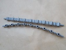 LEGO TECHNIC 98567 TECHNIC SPARES TOOL BELT 17 MODULES METALLIC SILVER 2X NEW