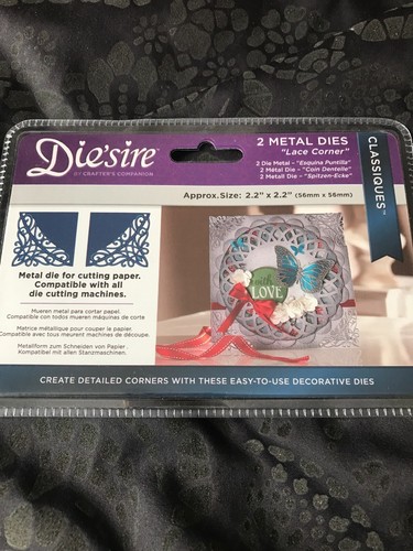 Diesire lace corner metal dies - lace,
