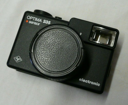 Agfa optima sensor 335 - 335, 535