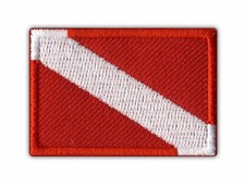 Diving flag Patch/Badge