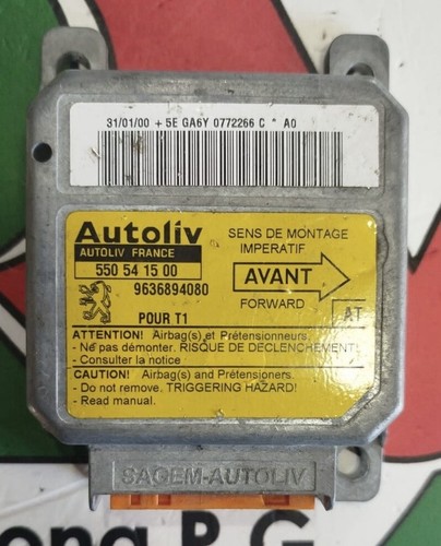 Airbag module control unit - module,