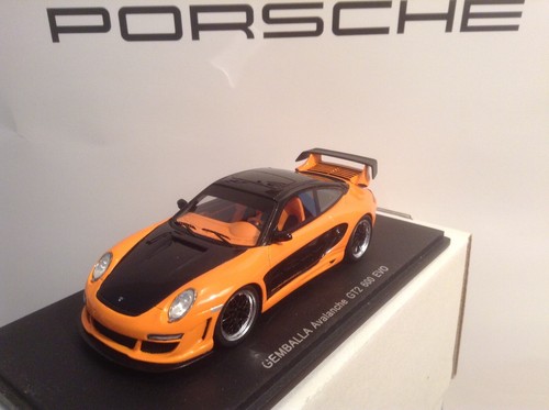 Porsche gemballa avalnche gt2 - avalnche,