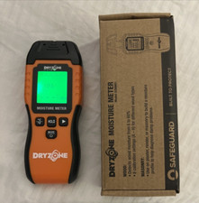 NEW | DRYZONE Moisture Meter Detector Damp Meter for Wood | Masonry | DZMM01