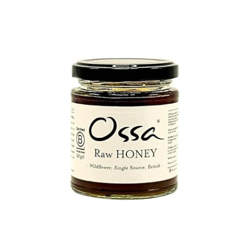 Ossa organic raw honey 100 - organic,