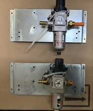 2 AMF  bowling lane bumper air valve flow regulator for compressor or for other