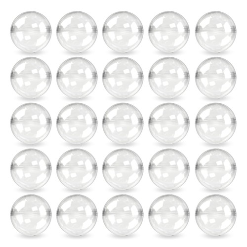 Pack inch clear - 1.1, round
