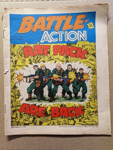 Battle action comic 17th - battle-action, comic,