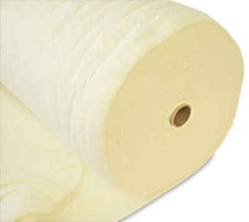 Natural 100 cotton wadding - natural,