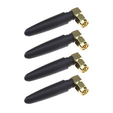 4x 2.4Ghz WiFi Bluetooth Antenna RP SMA Male Dual-Band WiFi Antenna 5cm