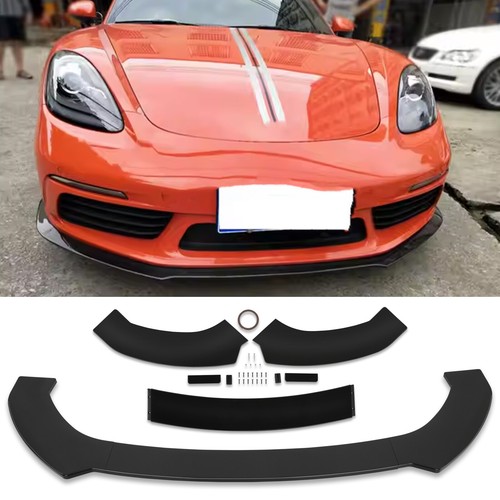 Gloss front bumper lip - bumper,