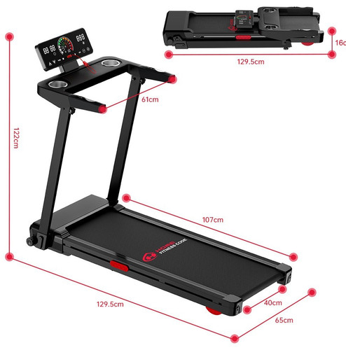Fitness code foldable electric - code,